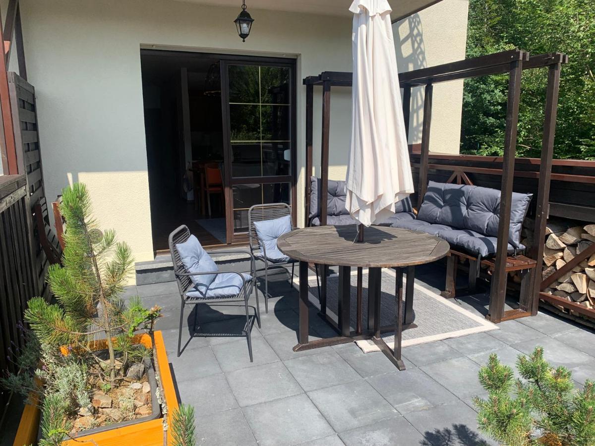 Apartament Na Wzgorzu 비스와 외부 사진