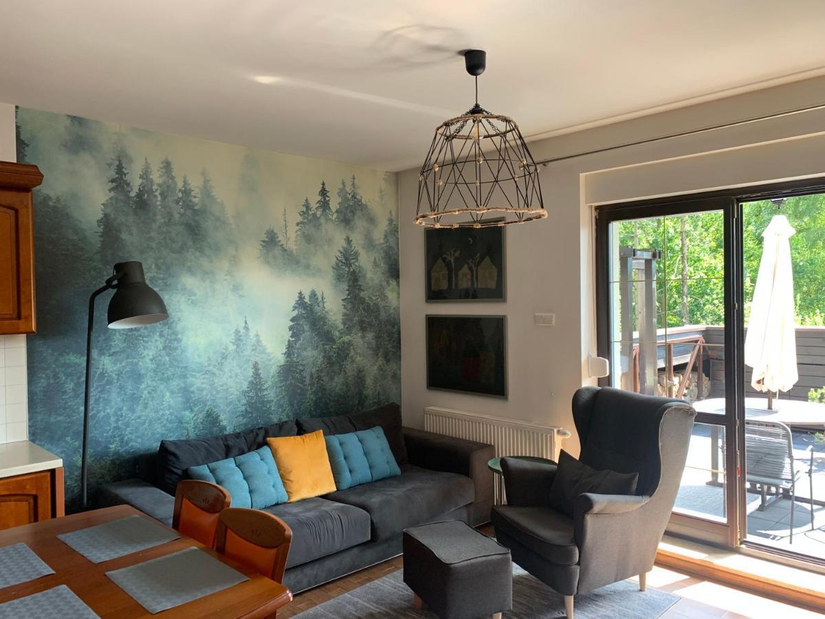 Apartament Na Wzgorzu 비스와 외부 사진