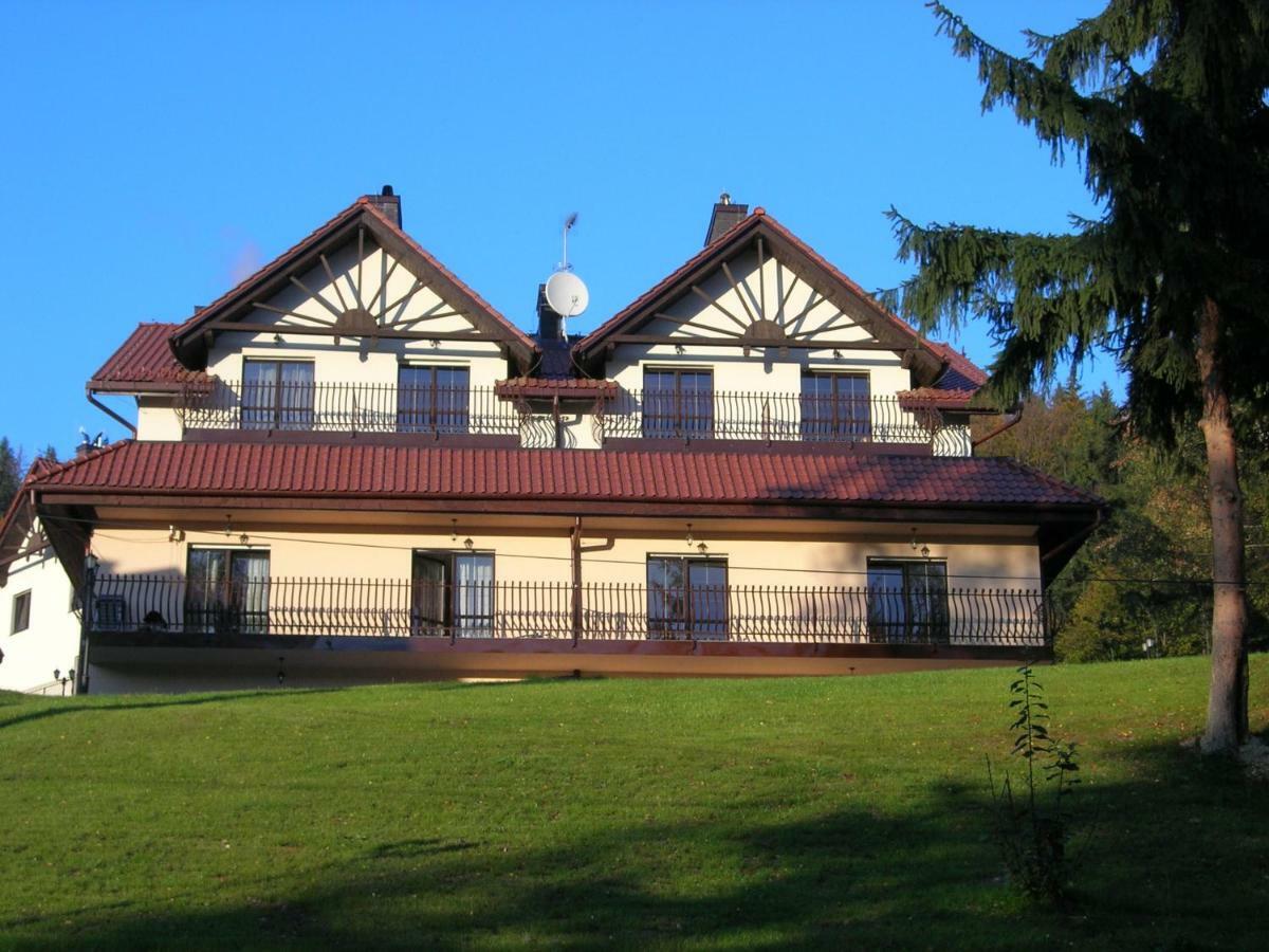 Apartament Na Wzgorzu 비스와 외부 사진